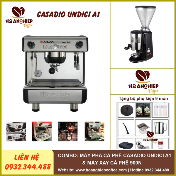 combo-of-casadio-undici-a1-coffee-maker-and-900n-coffee-grinder