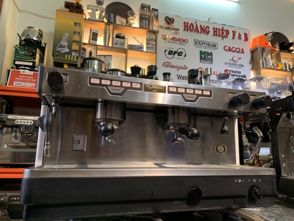 lacimbali-m27-pressident-2gr-auto-coffee-maker-used