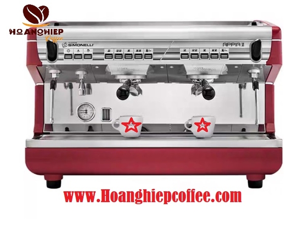 nouva-simoneli-appia-2-2gr-coffee-maker-new-96