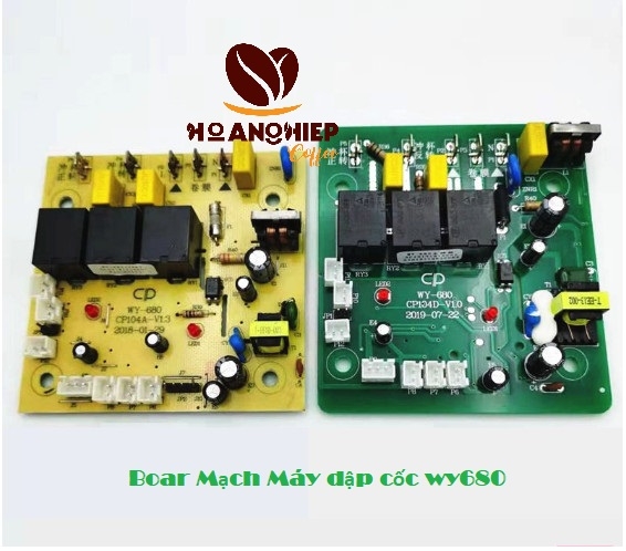 wy680-cup-press-machine-circuit-boar