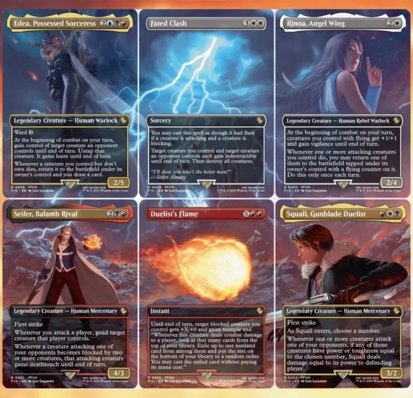 Magic the Gathering - Final Fantasy Holiday - Children of Fate