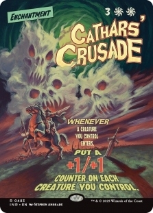 Magic the Gathering - Innistrad Remastered - Cathars' Crusade (Borderless)