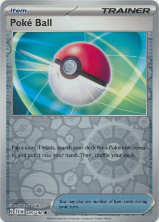 Pokemon TCG - Scarlet & Violet (Base Set) - Poke Ball - Reverse Holo