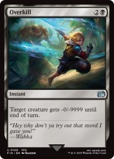 Magic the Gathering - Final Fantasy - Overkill