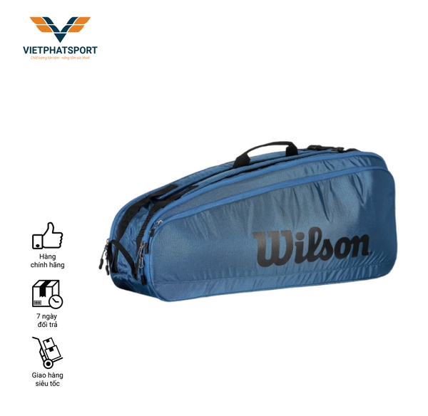 Túi tennis Wilson tour Ultra 6pack (chính hãng)