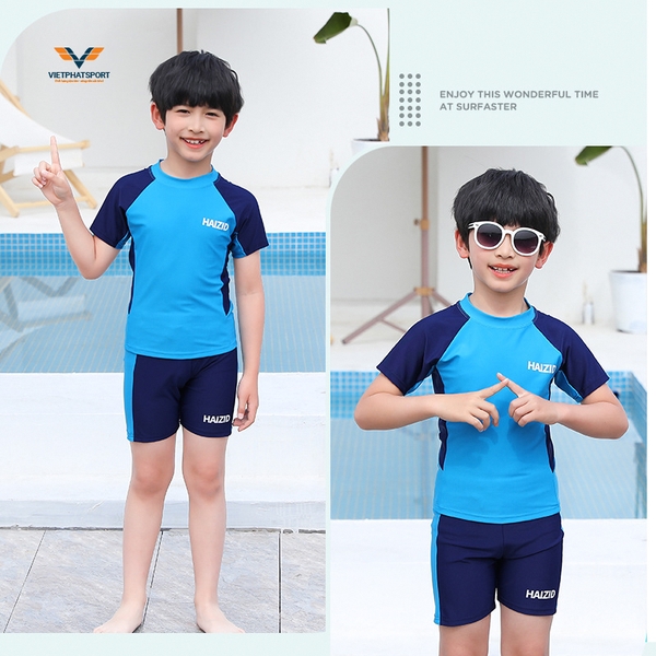 Đồ bơi trẻ em unisex rời 09