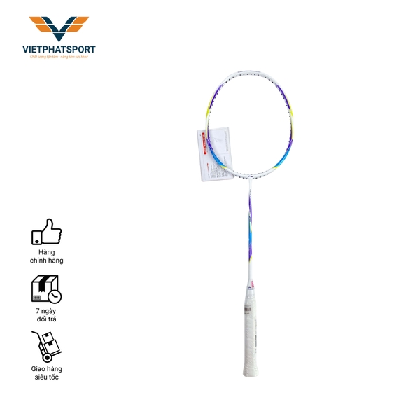 Vợt cầu lông LIning Winstom 74 White