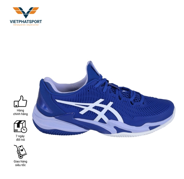 Giày Asics Court FF3 Novak xanh chính hãng