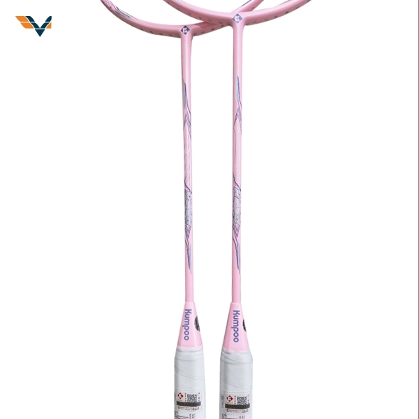 Vợt Kumpo First trắng hồng