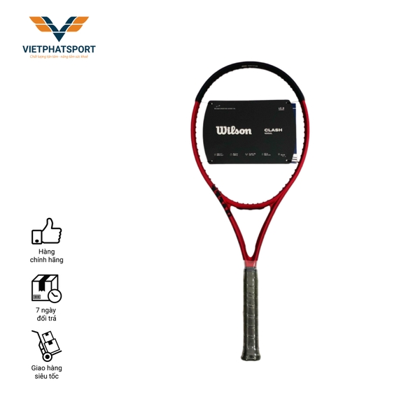 Vợt TN Wilson Clash 100UL V2 265gr