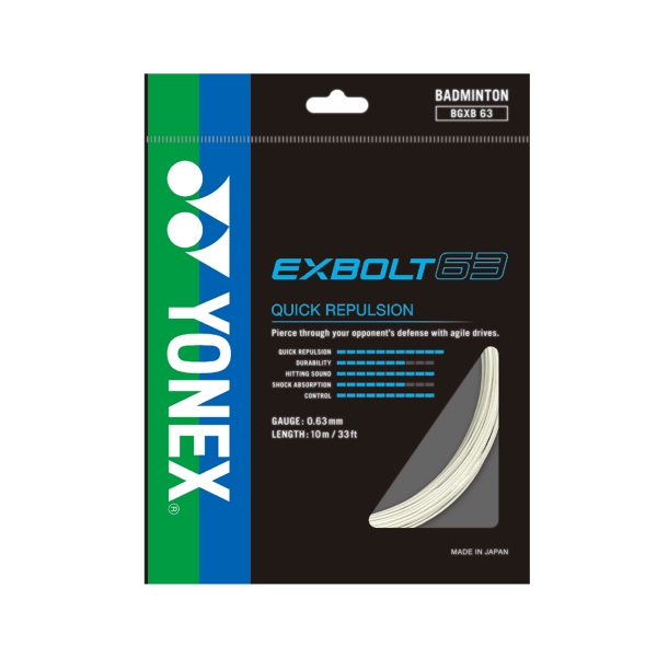 Dây đan vợt Exbolt 63