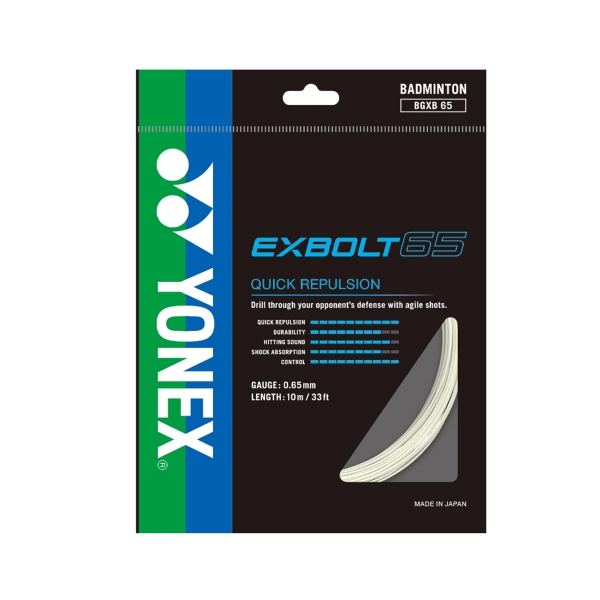 Dây đan vợt Exbolt 65