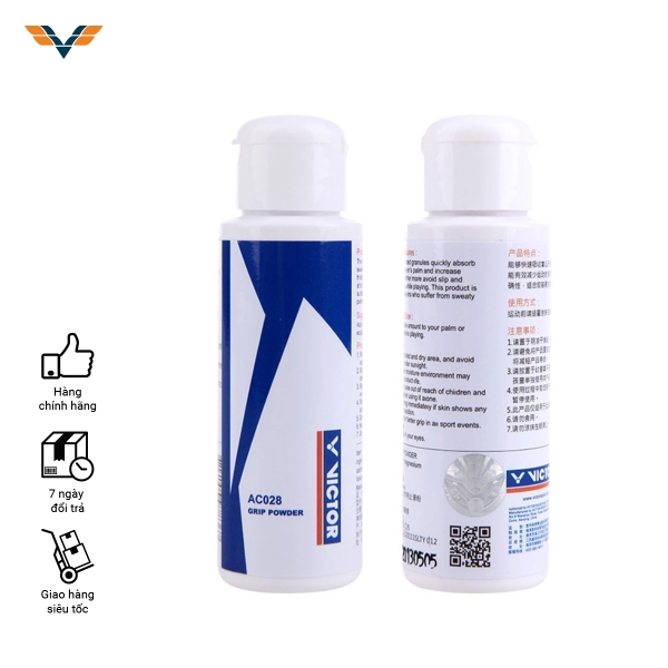 Phấn chống mồ hôi tay Victor AC028