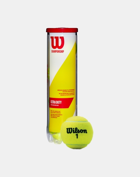 Banh tennis Wilson đỏ