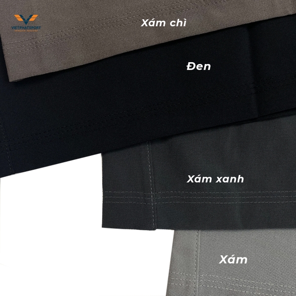 Quần đùi nam vải dù Kabba