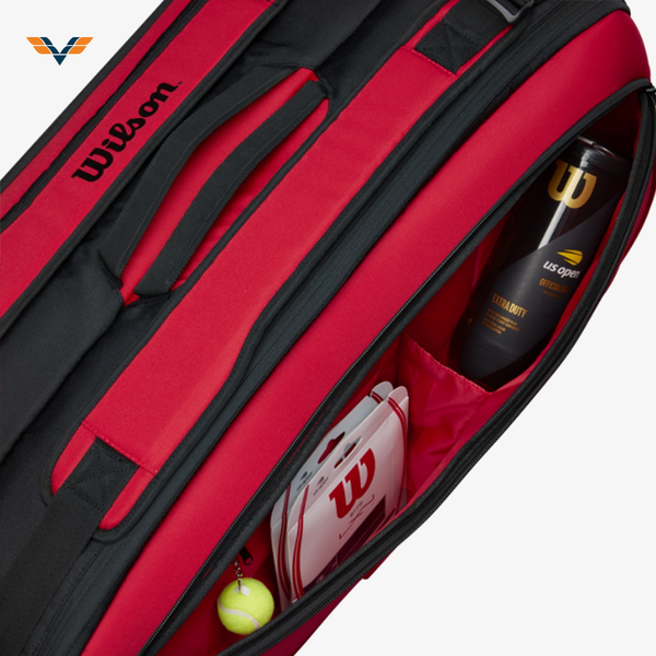 Túi Wilson tennis V2 đỏ