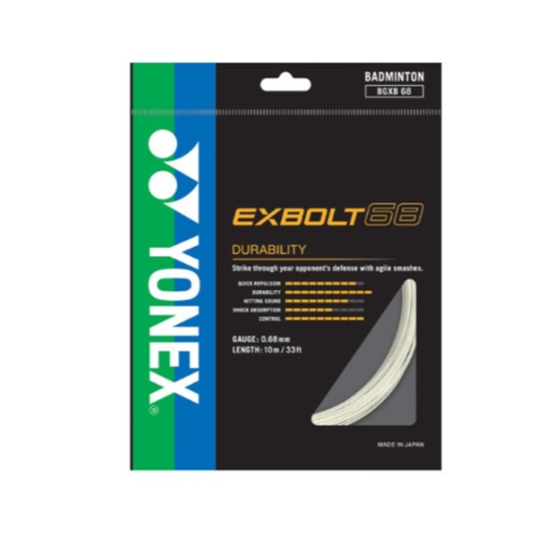 Dây đan vợt Exbolt 68