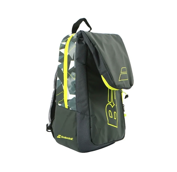 Túi tennis Babolat Pure Aero nắp gập nâu vàng