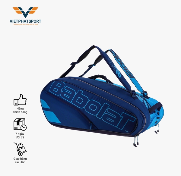 Túi Tennis Babolat Pure Drive X6 xanh