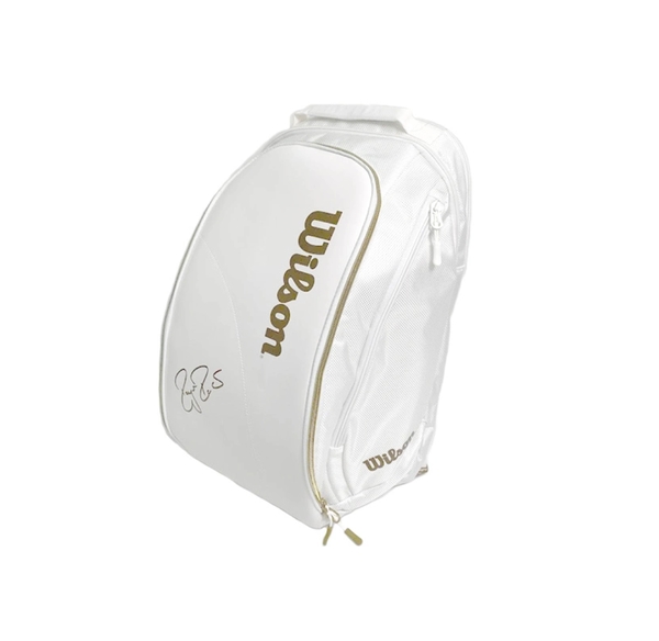 Túi tennis Wilson trắng