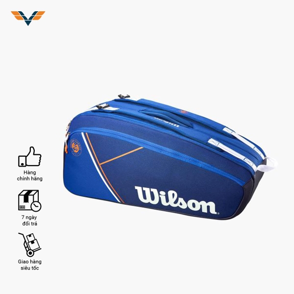 Túi Tennis Wilson RG xanh 9pack chính hãng