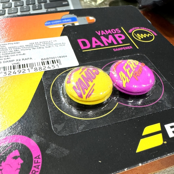 Giảm rung babolat 159 Damp chính hãng