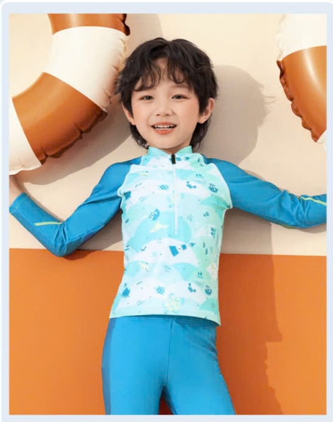 Đồ bơi bé trai tayđài min