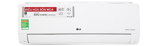 Điều hòa 2 chiều LG Inverter 12000 BTU B13END1 - Chính hãng