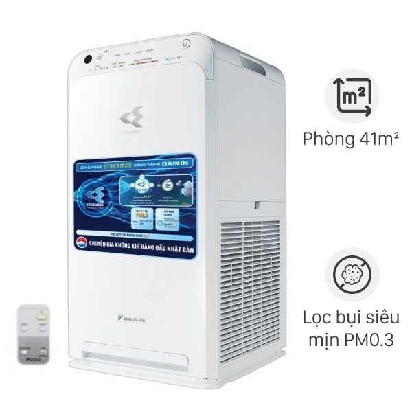 Máy lọc không khí Daikin MC55UVM6 37W - Chính hãng