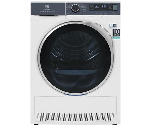 Máy sấy bơm nhiệt Electrolux EDH803Q7WB 8 kg UltimateCare 700 - Chính hãng