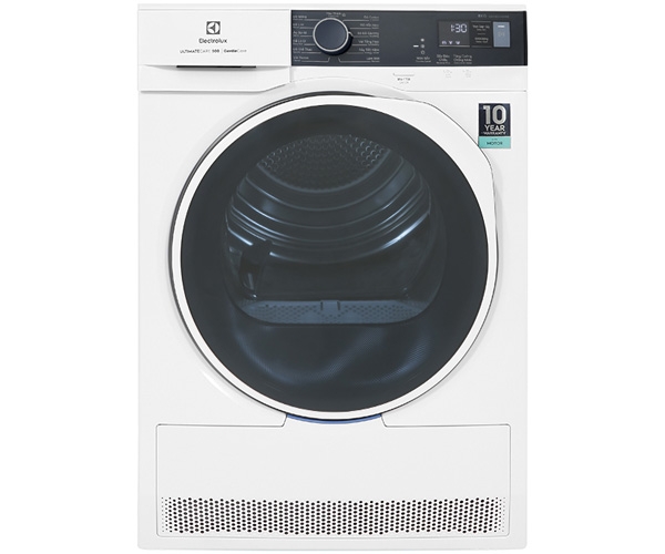 Máy sấy bơm nhiệt Electrolux EDH804H5WB 8 kg UltimateCare 500 - Chính hãng