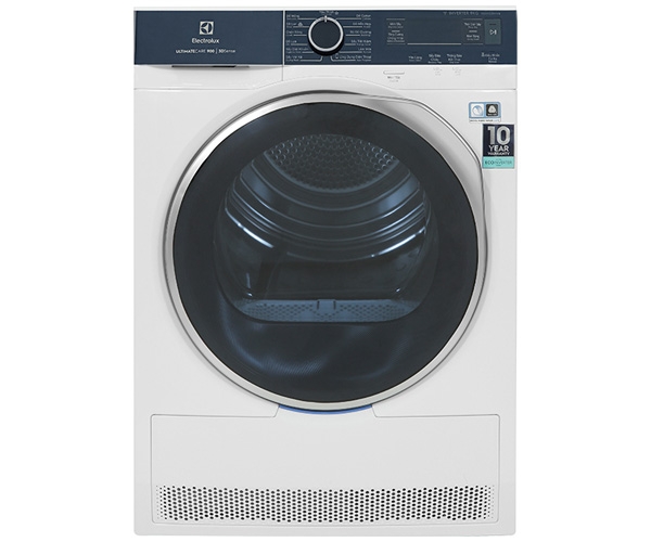 Máy sấy bơm nhiệt Electrolux EDH903R9WB 9 kg UltimateCare 900 - Chính hãng