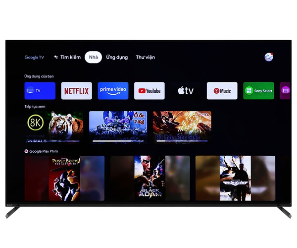 Google Tivi OLED Sony 4K 65 inch XR-65A80L - Chính hãng