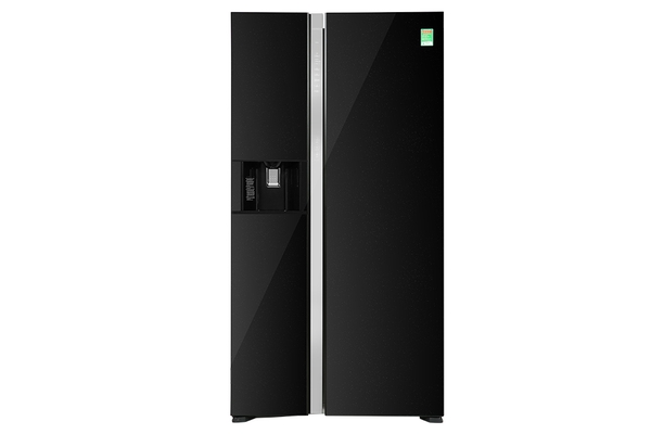 Tủ lạnh Hitachi R-SX800GPGV0 GBK Inverter 573 lít Side By Side - Chính hãng