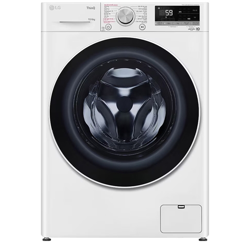 Máy giặt sấy LG AI DD Inverter giặt 10 kg - sấy 6 kg FV1410D4W1 - Chính hãng