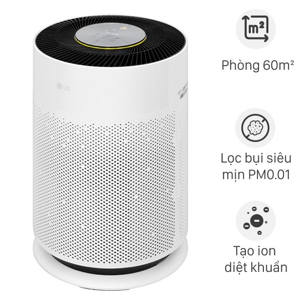 Máy lọc không khí LG PuriCare 360 Hit AS60GHWG0 41W - Chính hãng