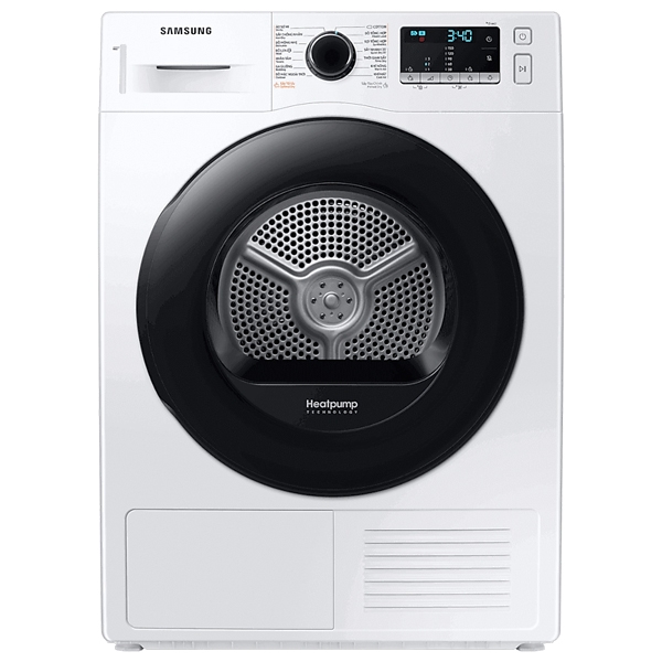 Máy sấy Samsung DV90TA240AE/SV bơm nhiệt 9kg - Chính hãng