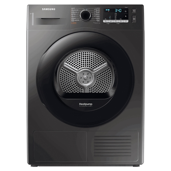 Máy sấy bơm nhiệt Samsung 9kg DV90TA240AX/SV - Chính hãng