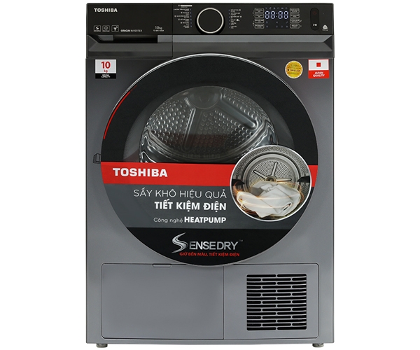 Máy sấy bơm nhiệt Toshiba 10 kg TD-BK110GHV(MK)