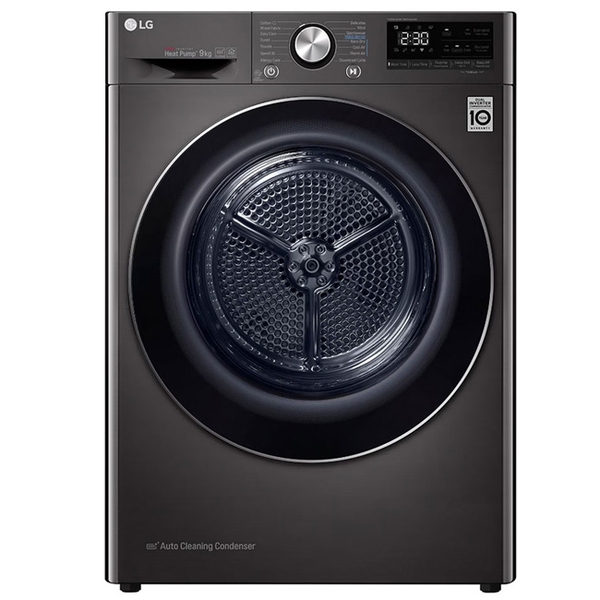 Máy sấy bơm nhiệt LG 9 kg DVHP09B - Chính hãng