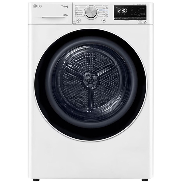 Máy sấy bơm nhiệt LG 10.5 kg DVHP50W - Chính hãng