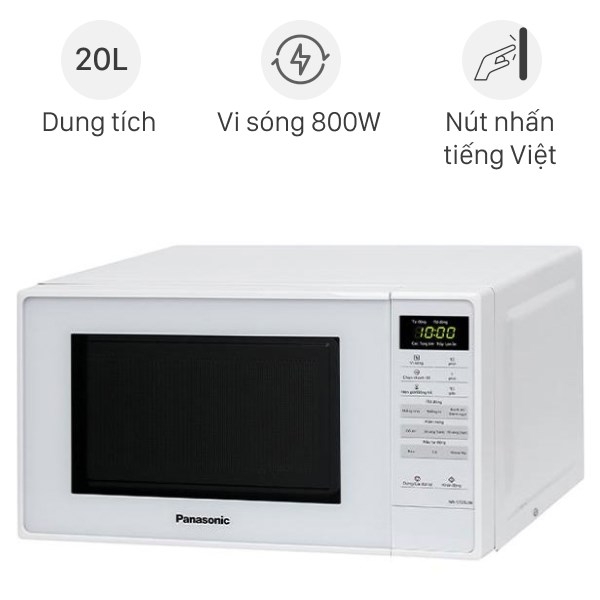 Lò vi sóng Panasonic NN-ST25JWYUE 20 lít