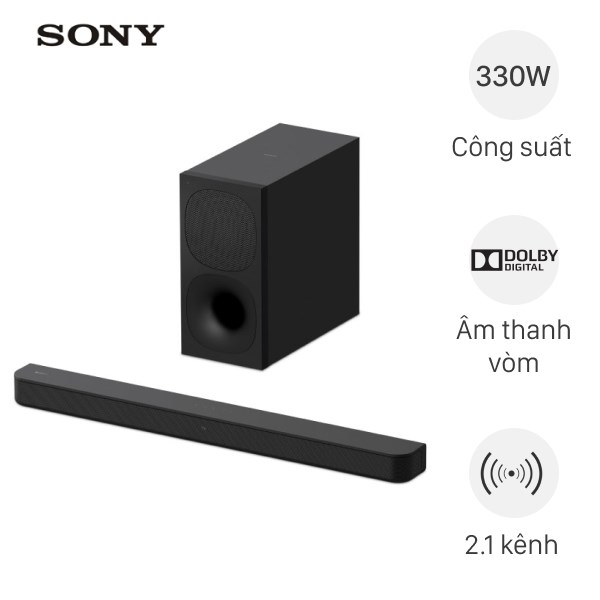 Bộ loa thanh Sony HT-S400 330W - Chính hãng
