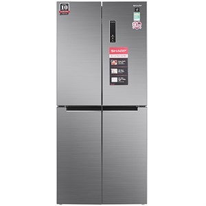 Tủ lạnh Sharp SJ-FXP480V-SL Inverter 401 lít Multi Door - Chính hãng
