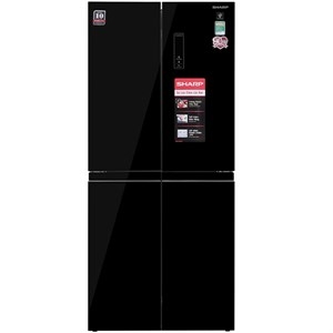 Tủ lạnh Sharp SJ-FXP480VG-BK Inverter 401 lít Multi Door - Chính hãng