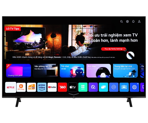 Smart Tivi LG 4K 75 inch 75UR7550PSC - Chính hãng