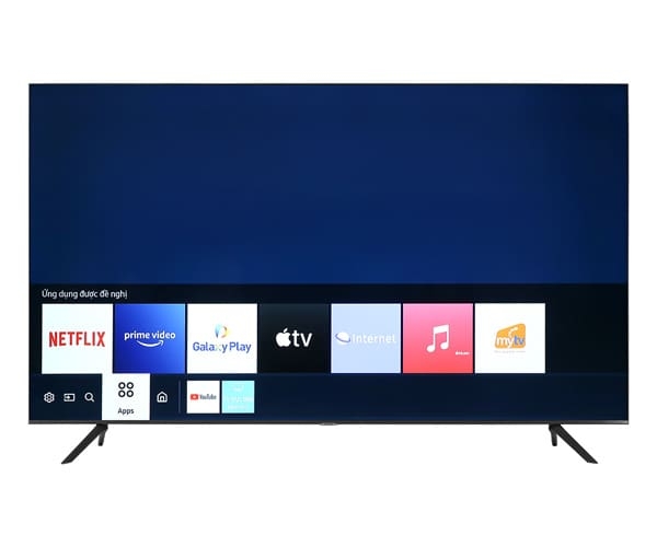 Smart Tivi Samsung 4K 65 inch UA65AU7000 - Chính hãng