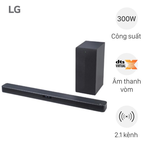 Bộ loa thanh LG SN4 300W - Chính hãng