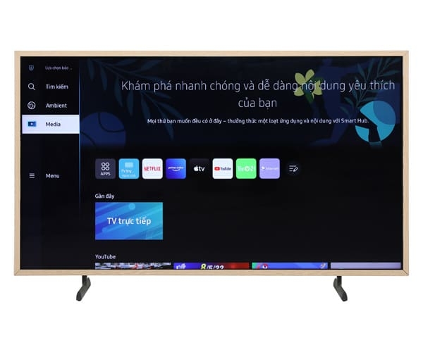 Smart Tivi Samsung QA50LS03B Khung Tranh The Frame QLED 4K 50 inch - Chính hãng