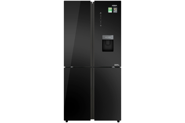 Tủ lạnh Aqua AQR-IGW525EM GB Inverter 456 lít Multi Door - Chính hãng